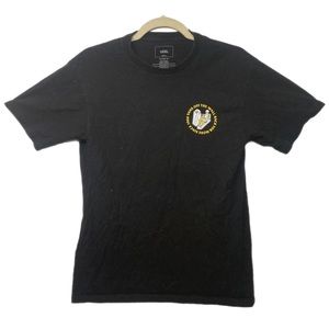 Vans Black “Back For More” Skeleton Shirt